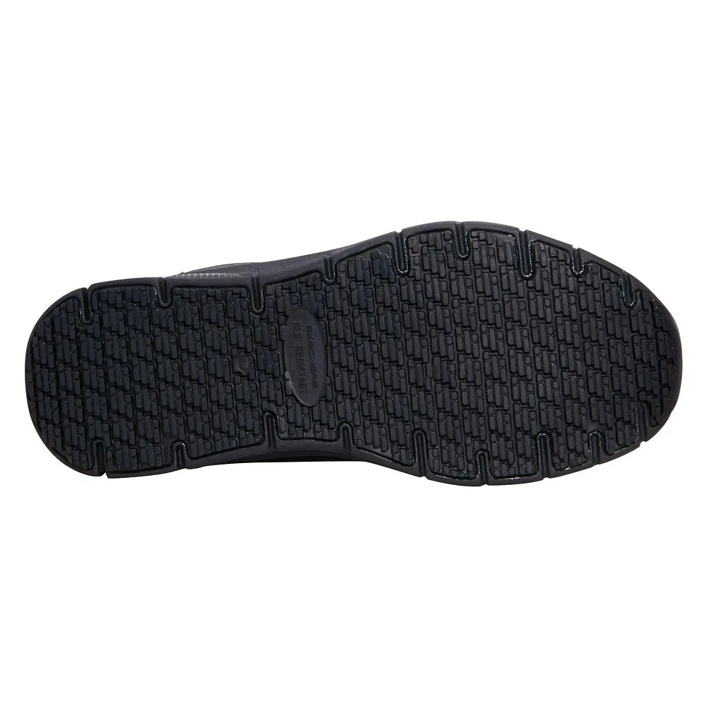 Women's Hands Free Slip-ins Work: Nampa - Cottonbud Wide Width Sneakers