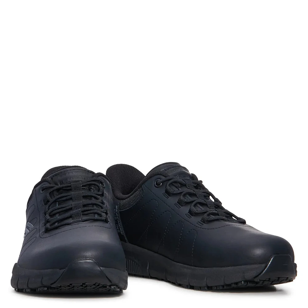 Women's Hands Free Slip-ins Work: Nampa - Cottonbud Wide Width Sneakers