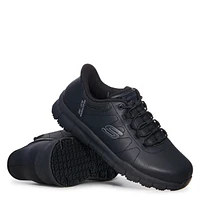 Women's Hands Free Slip-ins Work: Nampa - Cottonbud Wide Width Sneakers