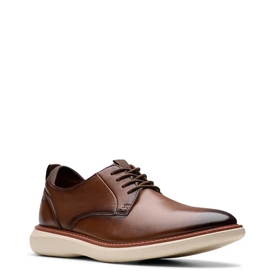 Men's Brantin Plain Leather Wide