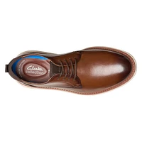 Men's Brantin Plain Leather Wide