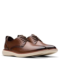 Men's Brantin Plain Leather Wide