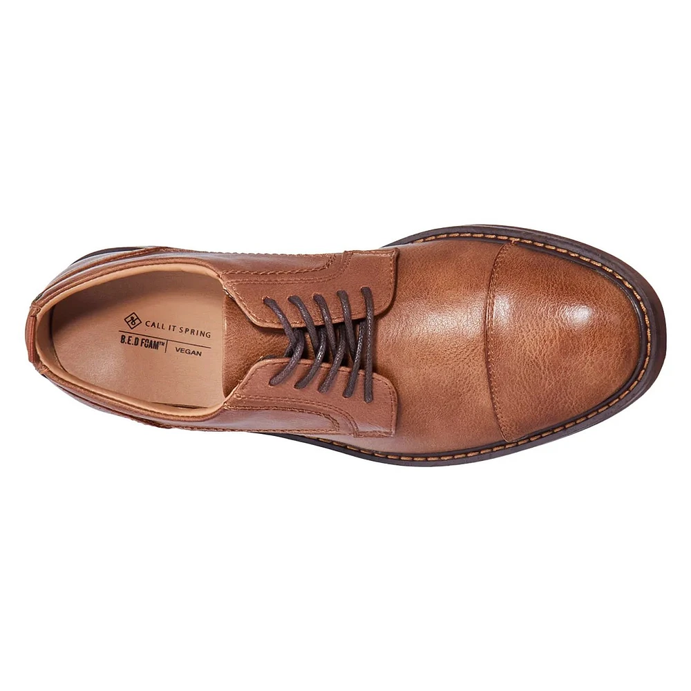 Eastman Cap Toe Oxford