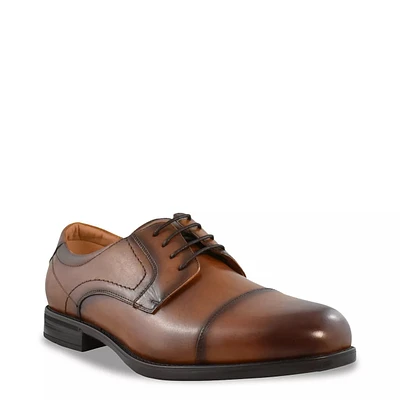 Midtown Extra Wide Width Cap Toe Oxford