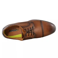 Midtown Extra Wide Width Cap Toe Oxford