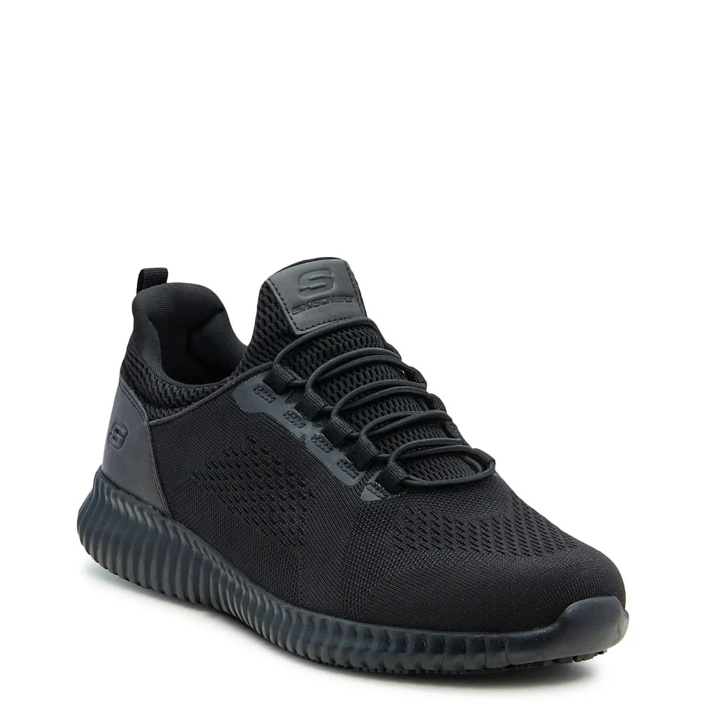 Men's Work Relaxed Fit Cessnock SR Wide Width Sneaker