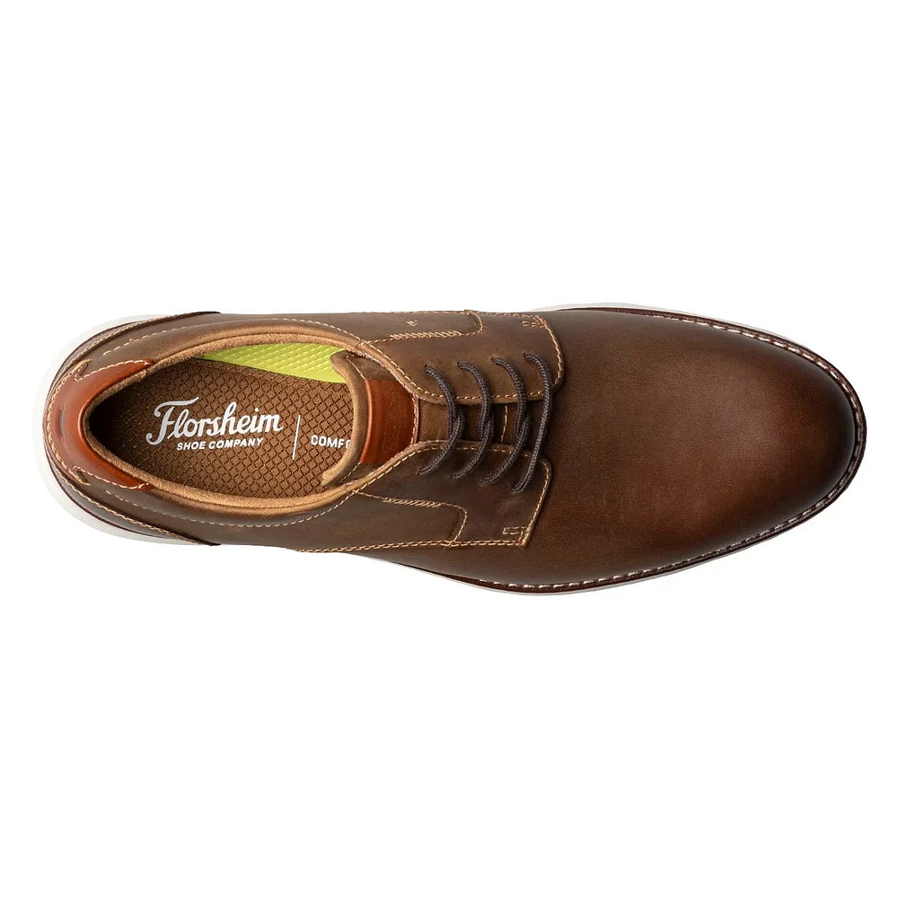 Launch Plain Toe Oxford