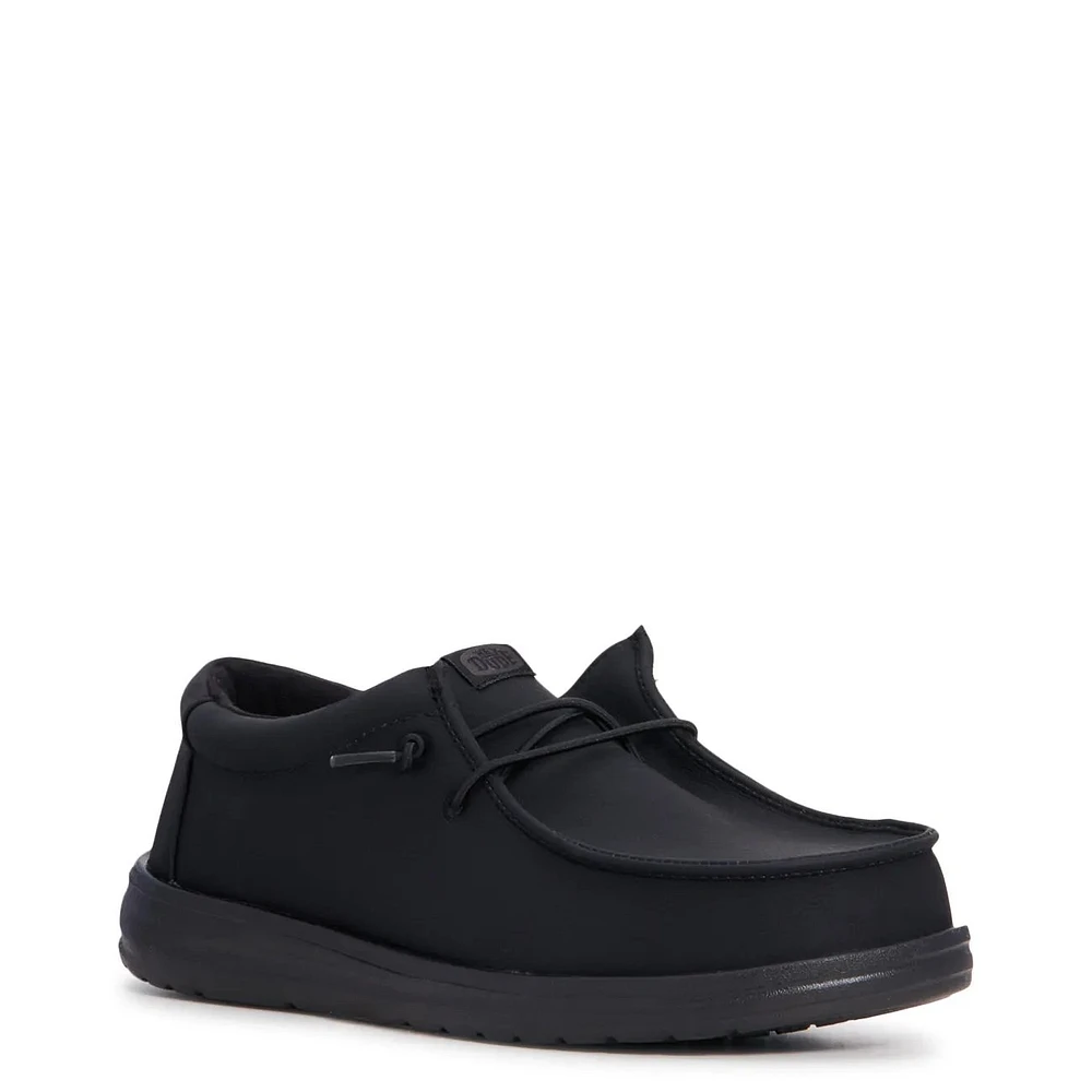 Men's Wally Work Class Slip-On