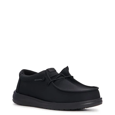 Men's Wally Work Class Slip-On