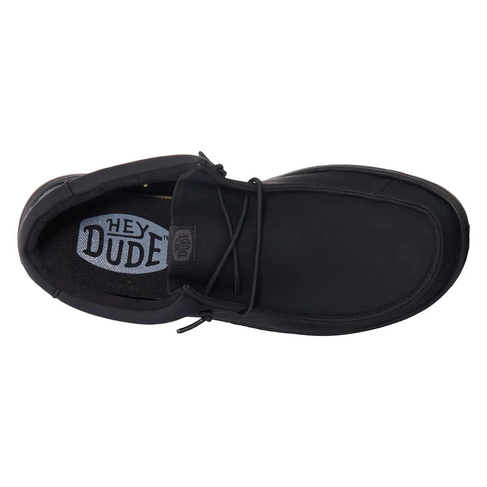 Men's Wally Work Class Slip-On