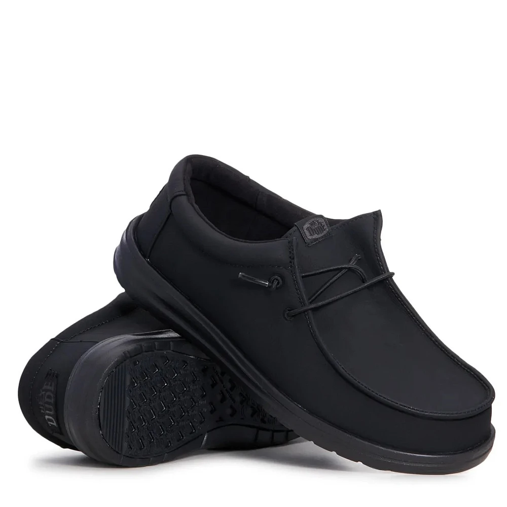Men's Wally Work Class Slip-On