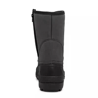 Men's Side Zip Waterproof Winter Boot