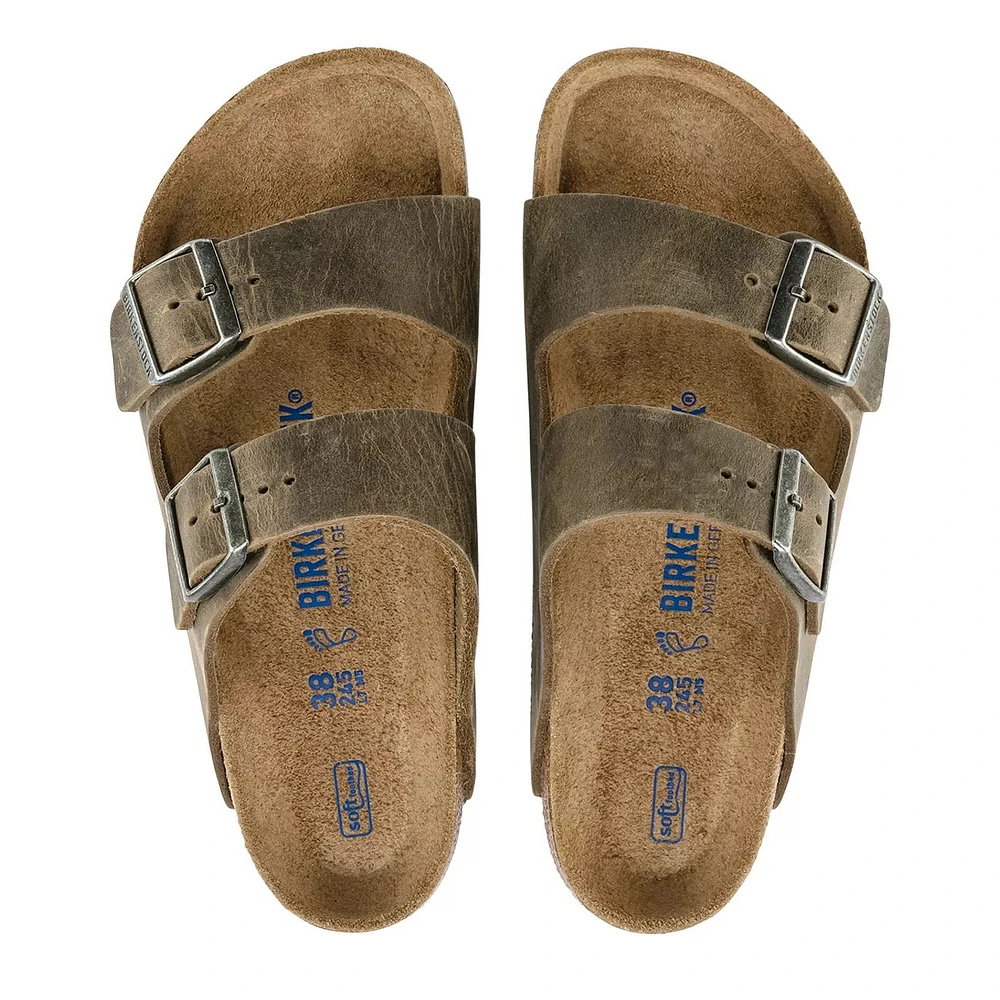 Men's Arizona Soft Footbed Slide Sandal
