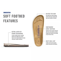 Men's Arizona Soft Footbed Slide Sandal