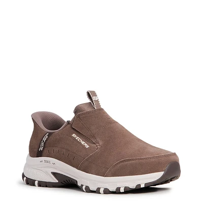 Men's Hands Free Slip-Ins Hillcrest Cedar Root Hiking Sneaker Wide