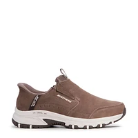 Men's Hands Free Slip-Ins Hillcrest Cedar Root Hiking Sneaker Wide