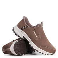 Men's Hands Free Slip-Ins Hillcrest Cedar Root Hiking Sneaker Wide