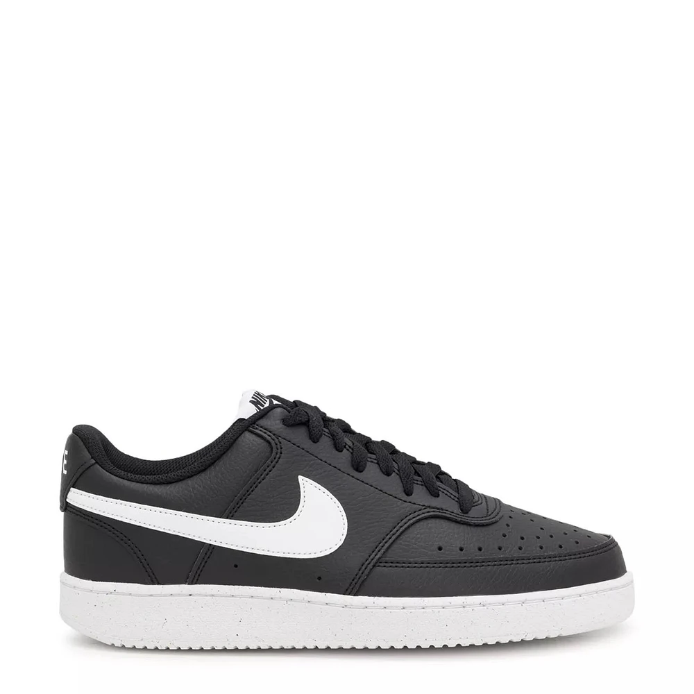 Men's Court Vision Low Basketball Sneaker