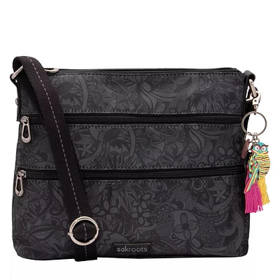 Basic Eco Twill Crossbody Bag