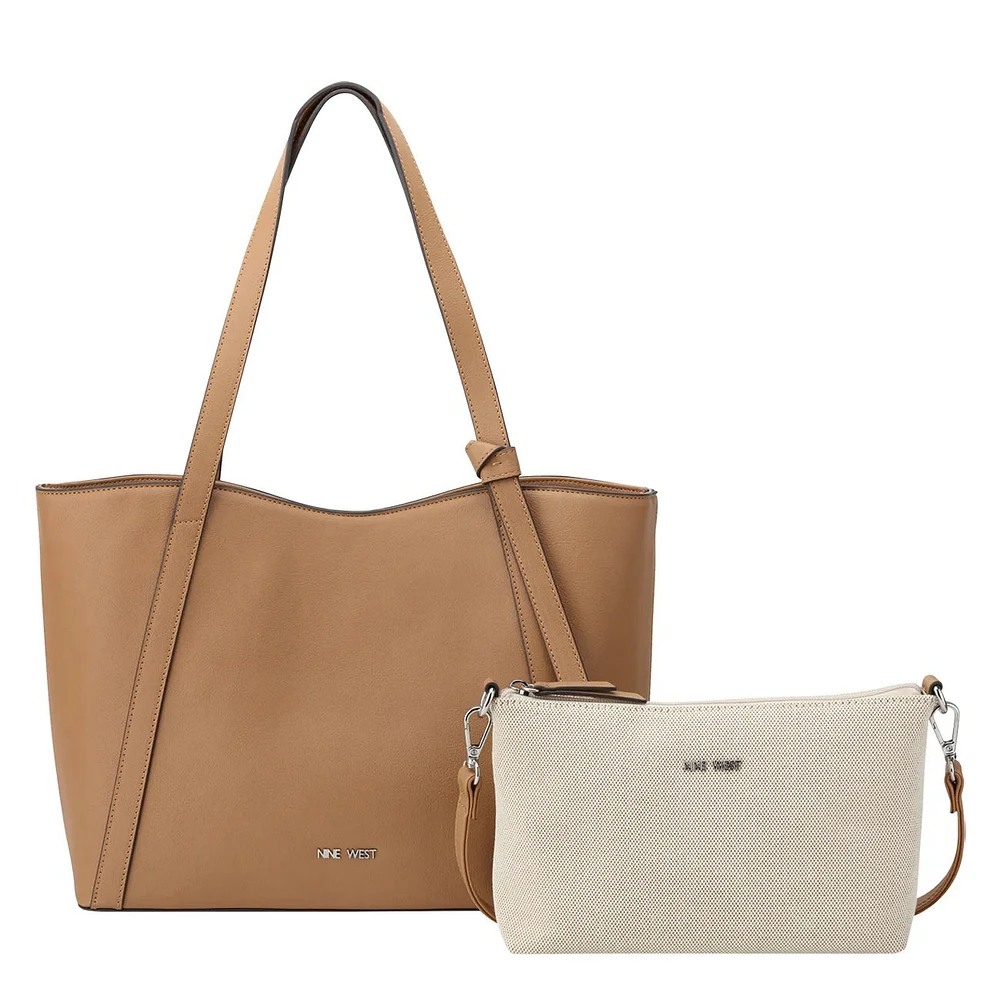 Ruthie Tote With Pouch