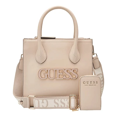 Mackendra Small Carryall Shoulder Bag