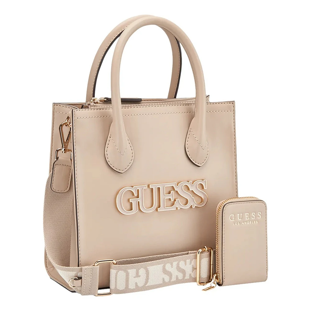 Mackendra Small Carryall Shoulder Bag