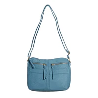 Slant Pocket Crossbody Bag