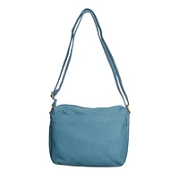 Slant Pocket Crossbody Bag
