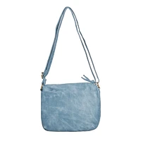 Pebble Multi-Zip Crossbody Bag