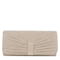 Gathered Bow Clutch