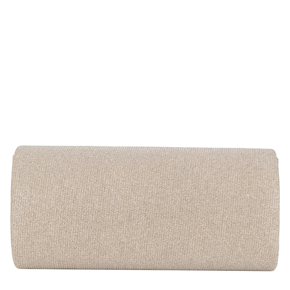 Gathered Bow Clutch