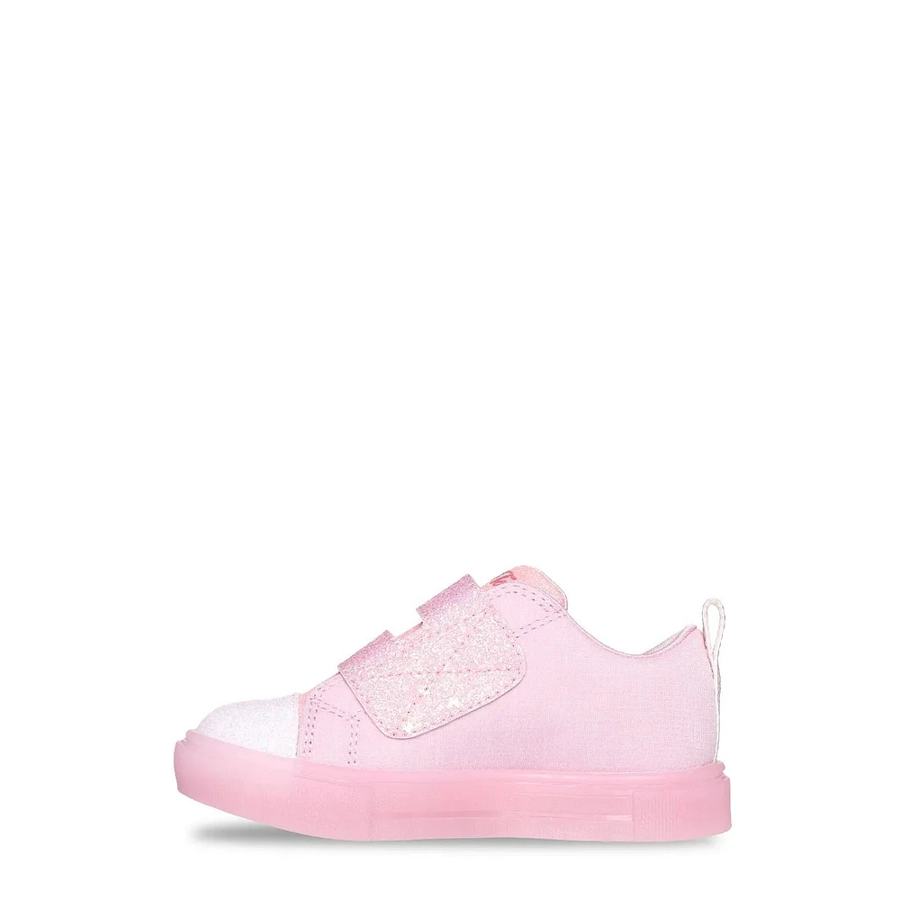 Twinkle Toes: Sparks Ice - Heather So Fly Sneaker
