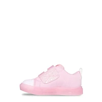 Twinkle Toes: Sparks Ice - Heather So Fly Sneaker