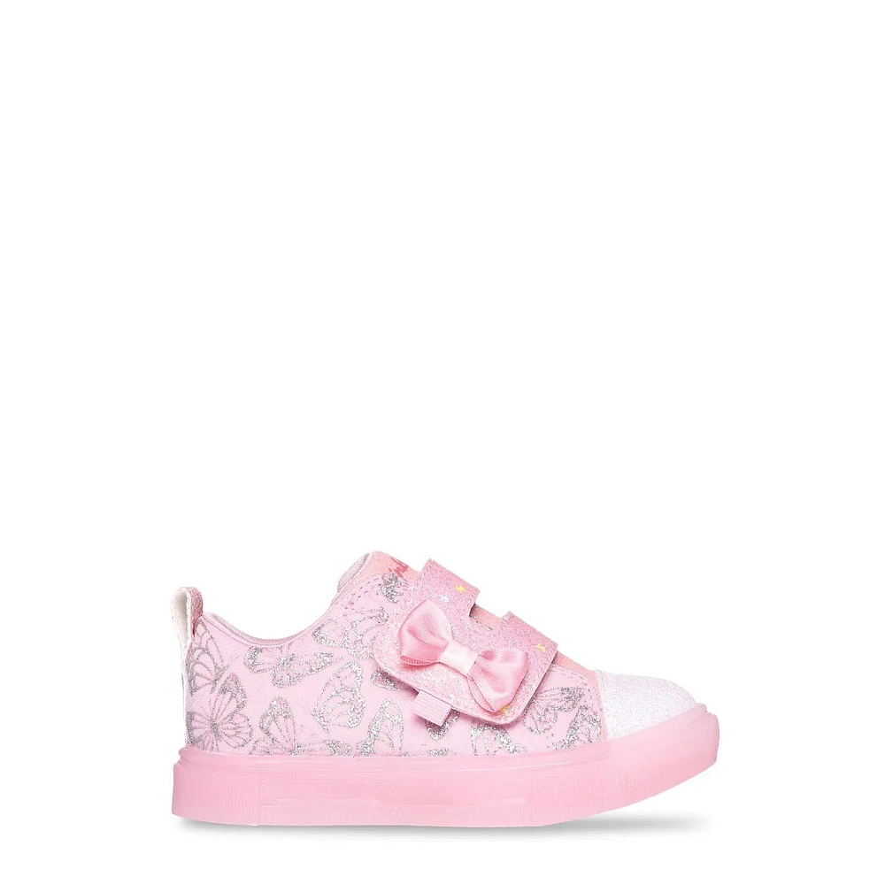 Twinkle Toes: Sparks Ice - Heather So Fly Sneaker