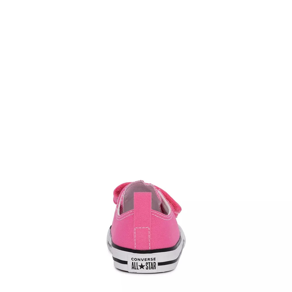 Toddler Girls' Chuck Taylor All Star 2V Sneaker