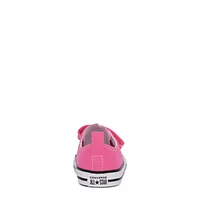 Toddler Girls' Chuck Taylor All Star 2V Sneaker