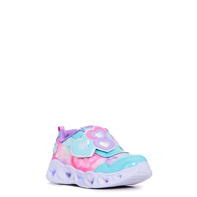 Toddler Girls' Heart Lights - Lovin Reflection Sneaker