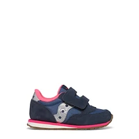 Toddler Girls' Baby Jazz Hook and Loop Sneaker