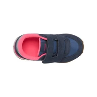 Toddler Girls' Baby Jazz Hook and Loop Sneaker