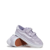 Girl's Brooklyn Velcro Sneakers