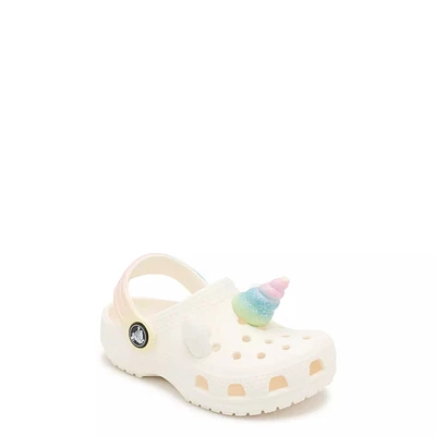 Toddler Girls' I Am Rainbow Unicorn Clog