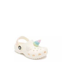 Toddler Girls' I Am Rainbow Unicorn Clog