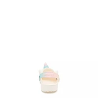 Toddler Girls' I Am Rainbow Unicorn Clog