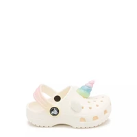 Toddler Girls' I Am Rainbow Unicorn Clog