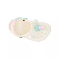 Toddler Girls' I Am Rainbow Unicorn Clog