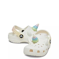 Toddler Girls' I Am Rainbow Unicorn Clog