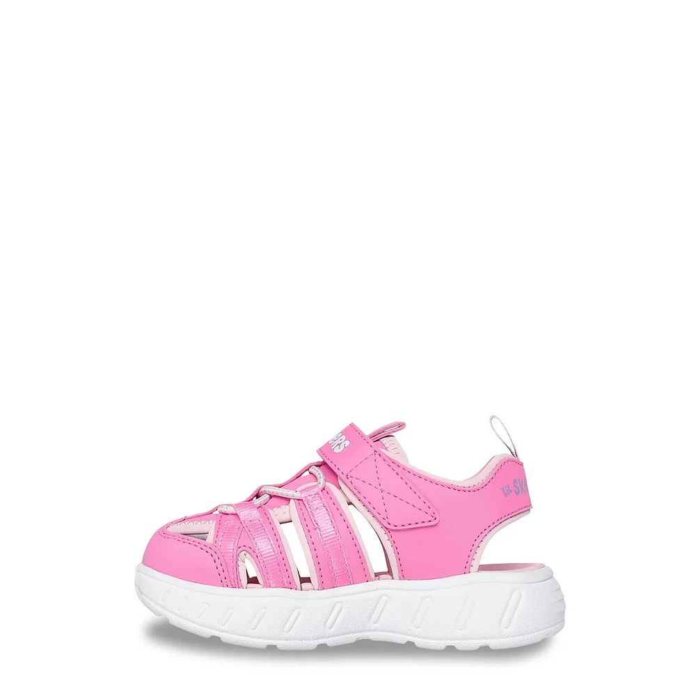 Toddler Girls' Play Scene Splash Sandal