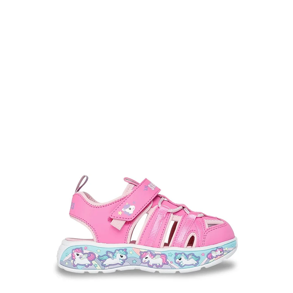 Toddler Girls' Play Scene Splash Sandal