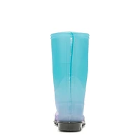 Toddler Girls' Stomp Print Waterproof Rain Boot