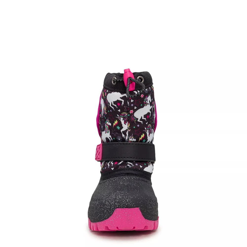 Toddler Girls' Emily Lighted Waterproof Winter Boot